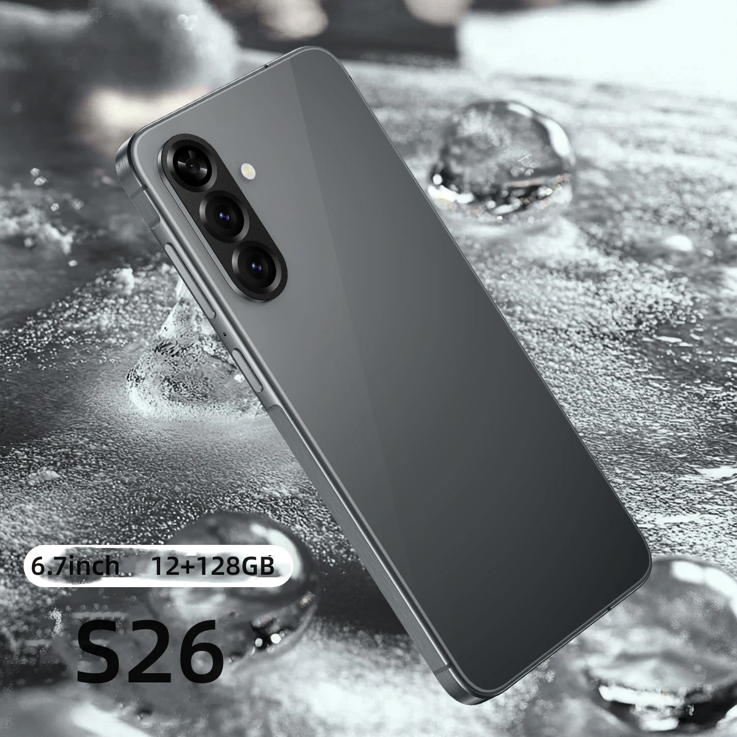 itel携帯電話 12+128GB Jisima Spark Go 3 S26 スマホチャーム
